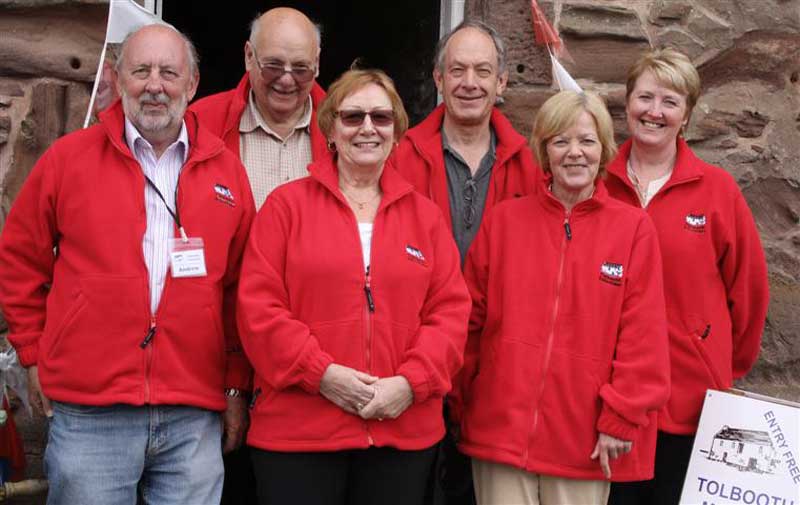 Famous Red Tolbooth Fleeces
